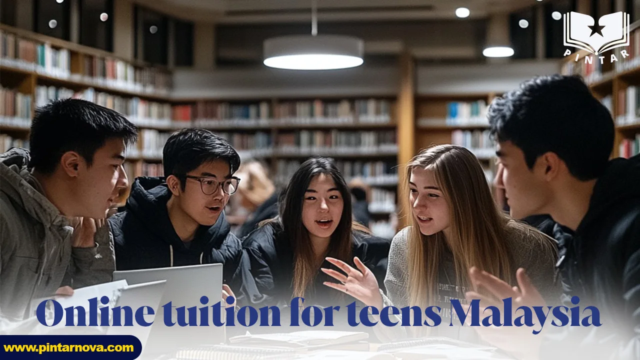 Online tuition for teens Malaysia