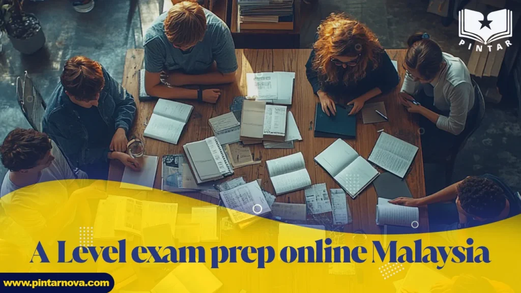 A-Level Exam Prep Online Malaysia