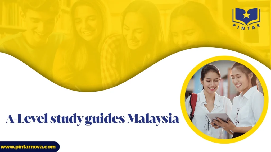 A-Level study guides Malaysia