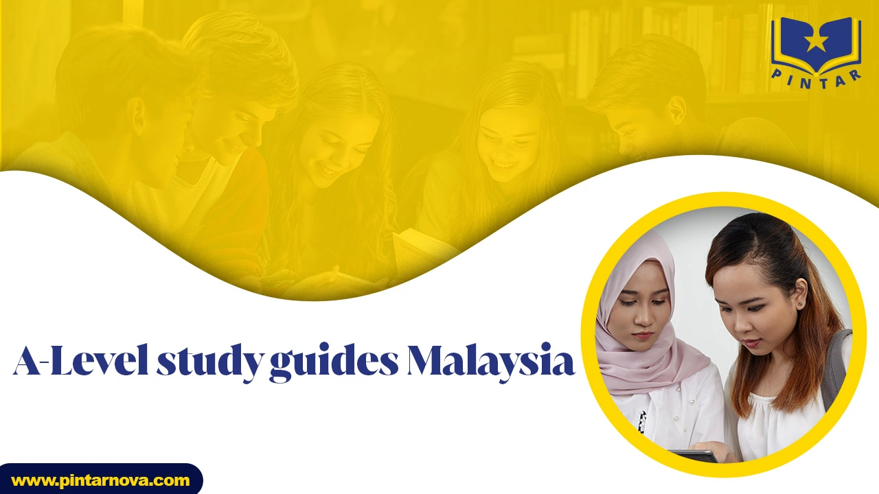 A-Level study guides Malaysia