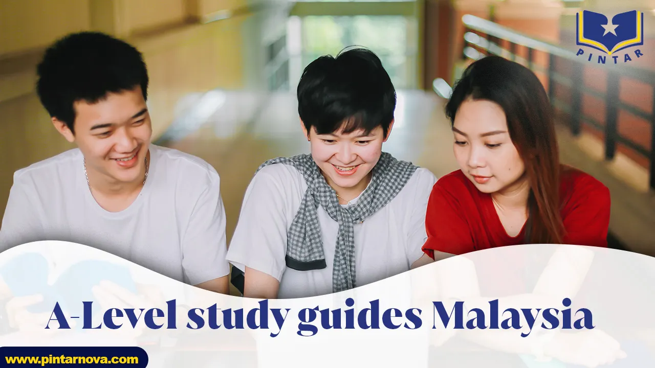 A-Level study guides Malaysia