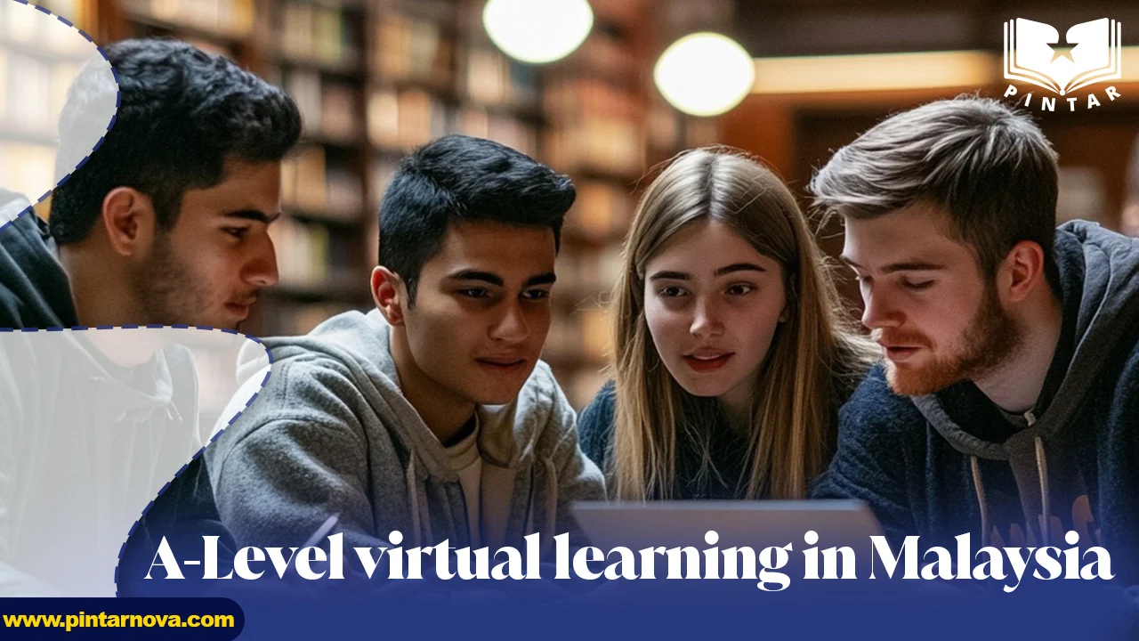 A-Level virtual learning in Malaysia