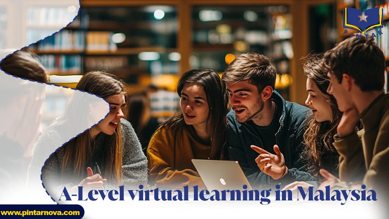 A-Level virtual learning in Malaysia