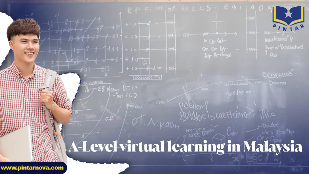 A-Level virtual learning in Malaysia