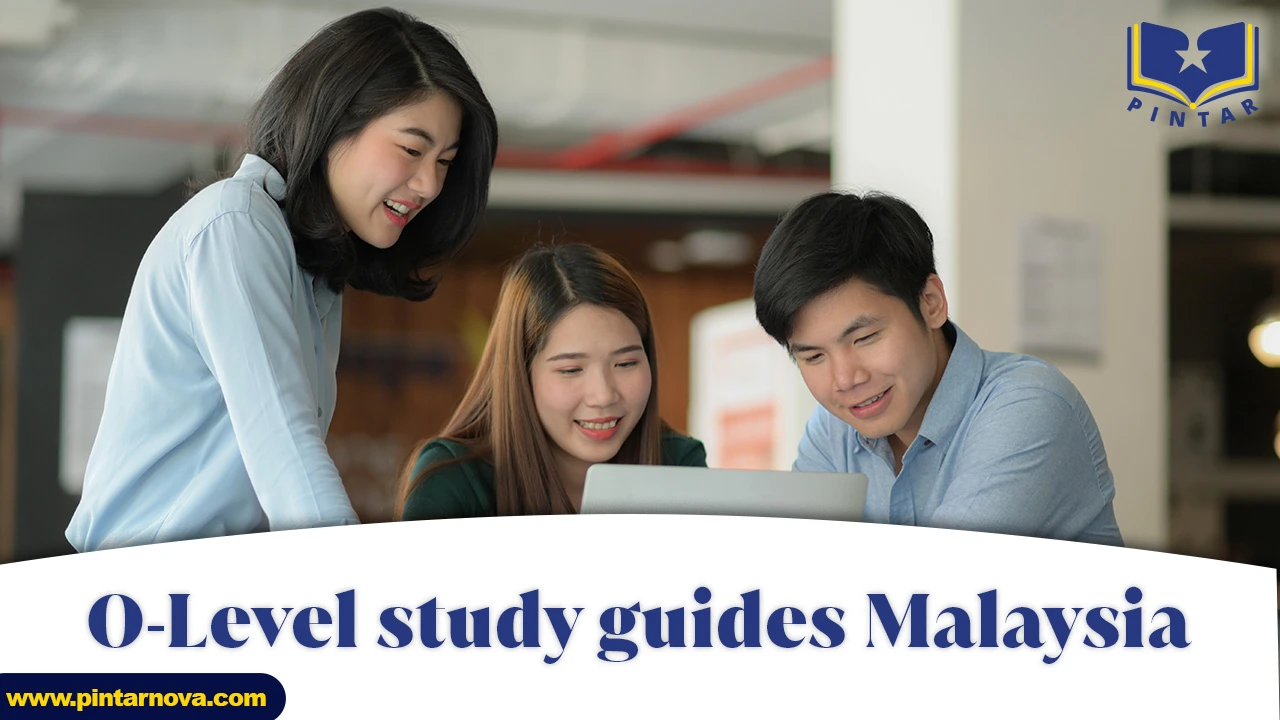 O-Level study guides Malaysia